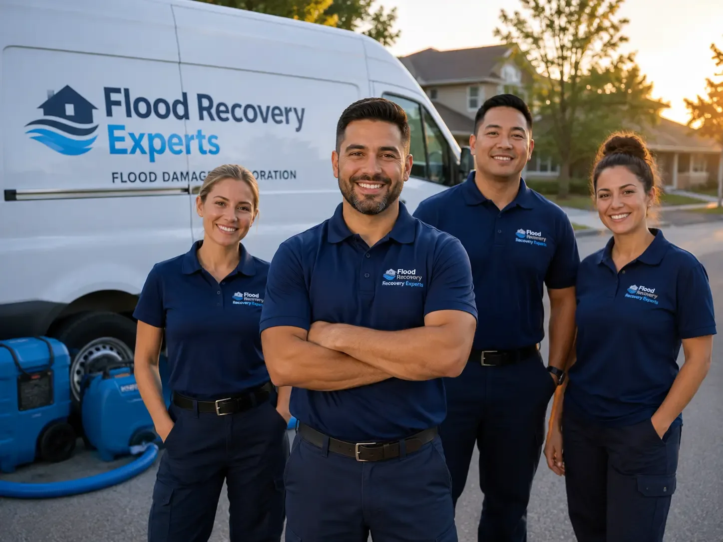 Flood Damage Cleanup company in Orick, CA